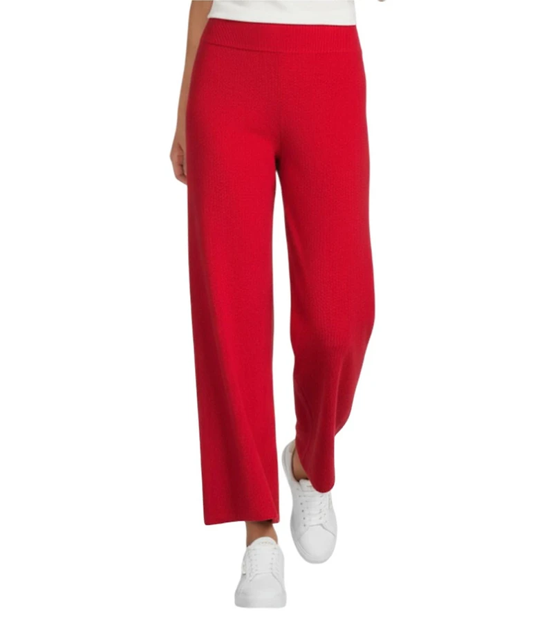 Antonio Melani Coordinating Pull On Wide Leg Sweater Pants