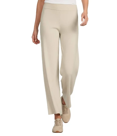 Antonio Melani Coordinating Pull On Wide Leg Sweater Pants