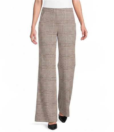 Antonio Melani Coordinating Tegan Flat Front Bootcut Pants