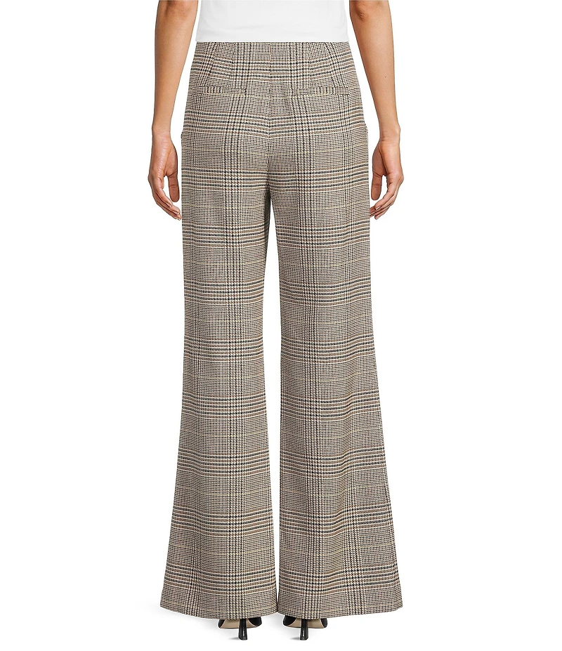 Antonio Melani Coordinating Tegan Flat Front Bootcut Pants