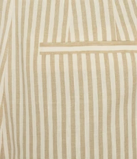 Antonio Melani Coordinating Tropez Stripe Linen Blend Shorts