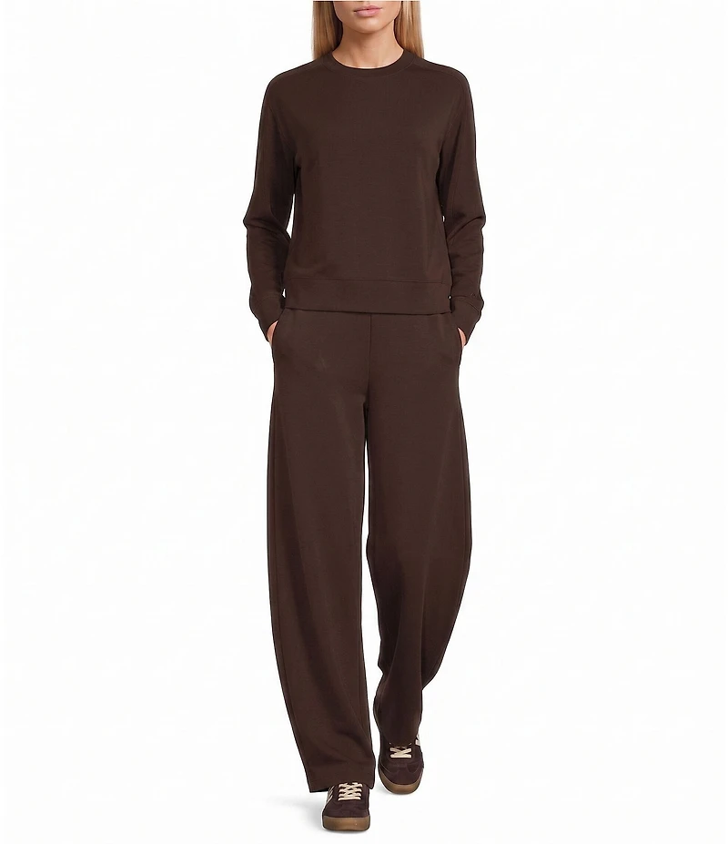 Antonio Melani Crew Neckline Long Sleeve Sweatshirt