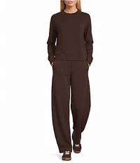 Antonio Melani Crew Neckline Long Sleeve Sweatshirt