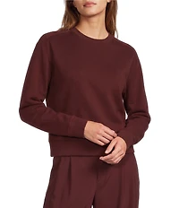 Antonio Melani Crewneck Long Sleeve Sweatshirt