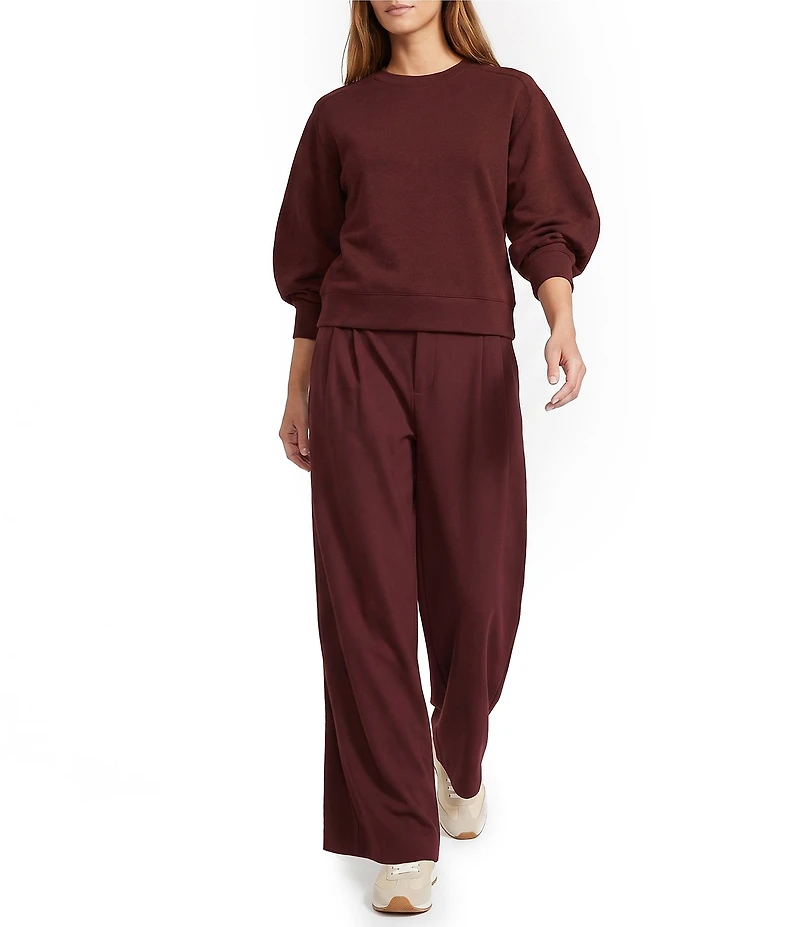 Antonio Melani Crewneck Long Sleeve Sweatshirt