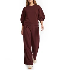 Antonio Melani Crewneck Long Sleeve Sweatshirt