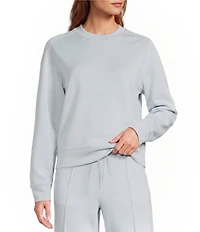 Antonio Melani Crewneck Long Sleeve Sweatshirt