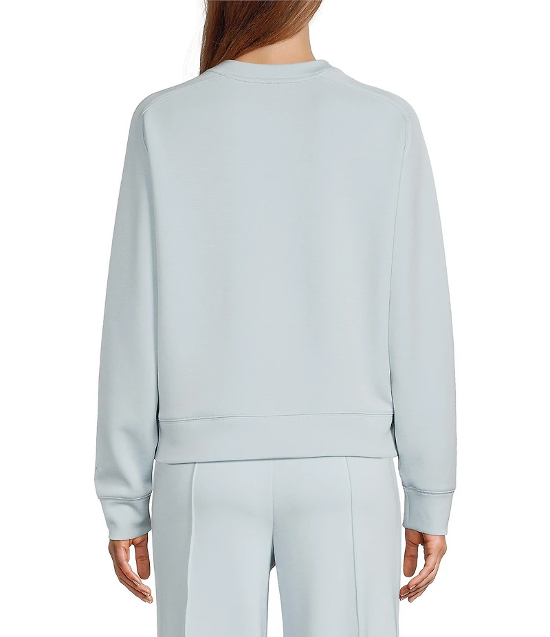 Antonio Melani Crewneck Long Sleeve Sweatshirt
