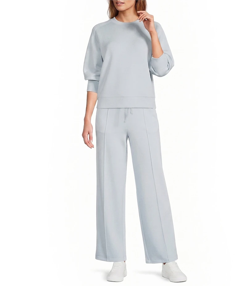 Antonio Melani Crewneck Long Sleeve Sweatshirt