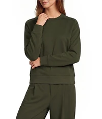 Antonio Melani Crewneck Long Sleeve Sweatshirt