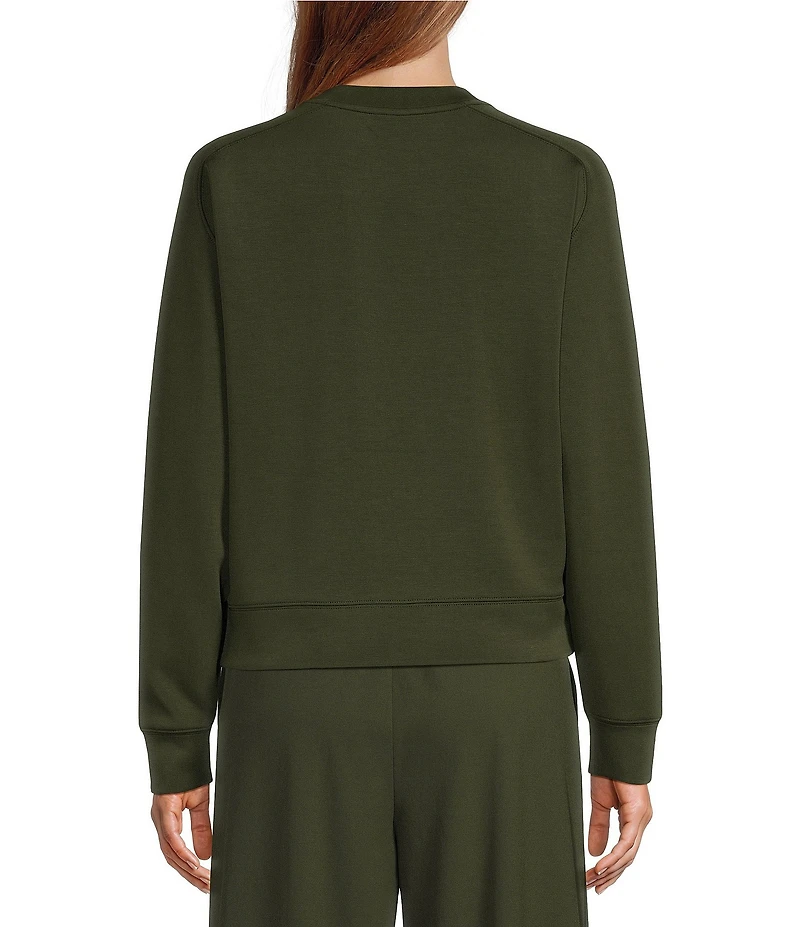 Antonio Melani Crewneck Long Sleeve Sweatshirt