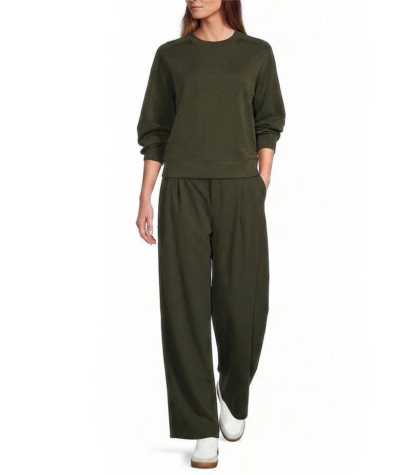 Antonio Melani Crewneck Long Sleeve Sweatshirt