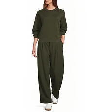 Antonio Melani Crewneck Long Sleeve Sweatshirt