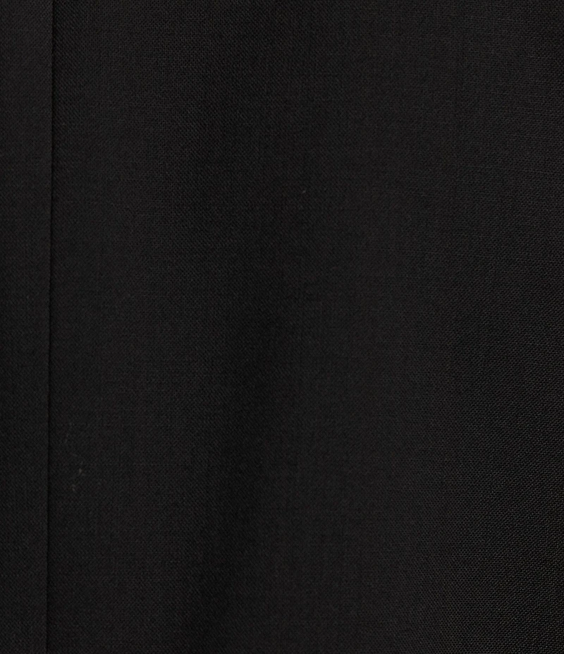Antonio Melani Crissy Short Sleeve Crew Neck Stretch Woven Wool Blend Sheath Dress
