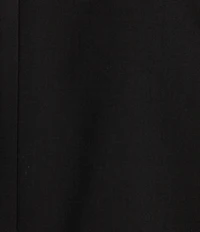 Antonio Melani Crissy Short Sleeve Crew Neck Stretch Woven Wool Blend Sheath Dress