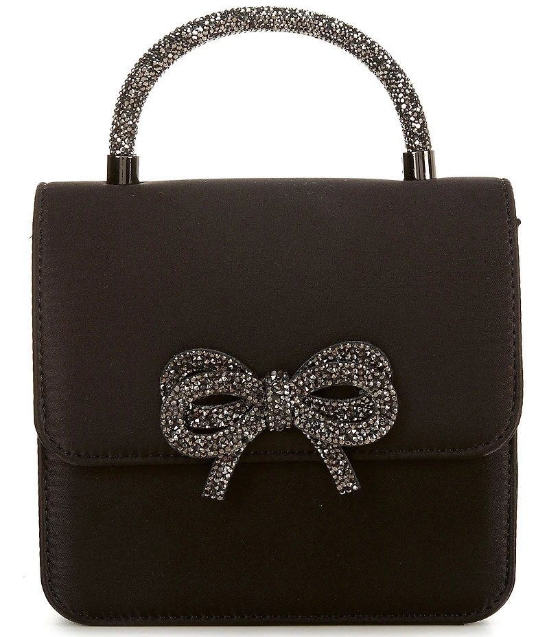 Antonio Melani Crystal Bow Clutch