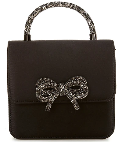 Antonio Melani Crystal Bow Clutch