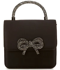 Antonio Melani Crystal Bow Clutch