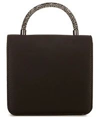 Antonio Melani Crystal Bow Clutch