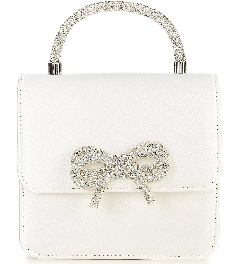 Antonio Melani Crystal Bow Clutch