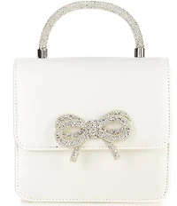 Antonio Melani Crystal Bow Clutch