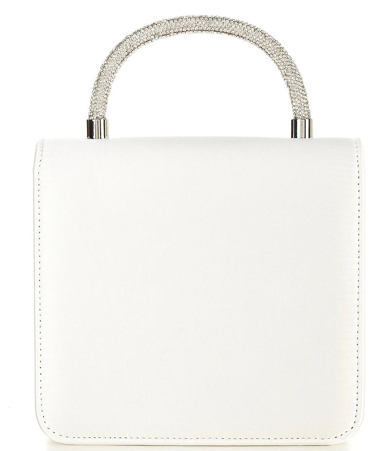 Antonio Melani Crystal Bow Clutch