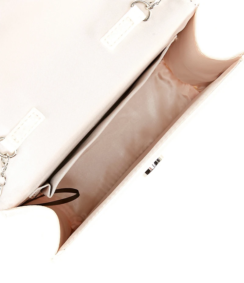 Antonio Melani Crystal Bow Clutch
