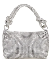 Cezanne Crystal Knot Handle Clutch Bag