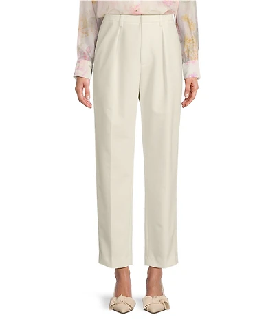 Antonio Melani Crystal Twill Flat Front Pants
