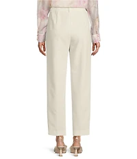 Antonio Melani Crystal Twill Flat Front Pants