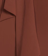 Antonio Melani Dallyn Scarf Tie V-Neck Long Sleeve Blouse