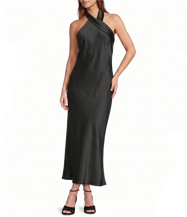 antonio melani black lace dress Antonio Melani Women's 4 Black Lace Floral Sleeveless Midi Dress