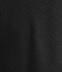 Antonio Melani Darah Black Satin Halter Neck Sleeveless Midi Dress