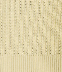 Antonio Melani Delphine Embroidered Button Front Long Sleeve Cardigan