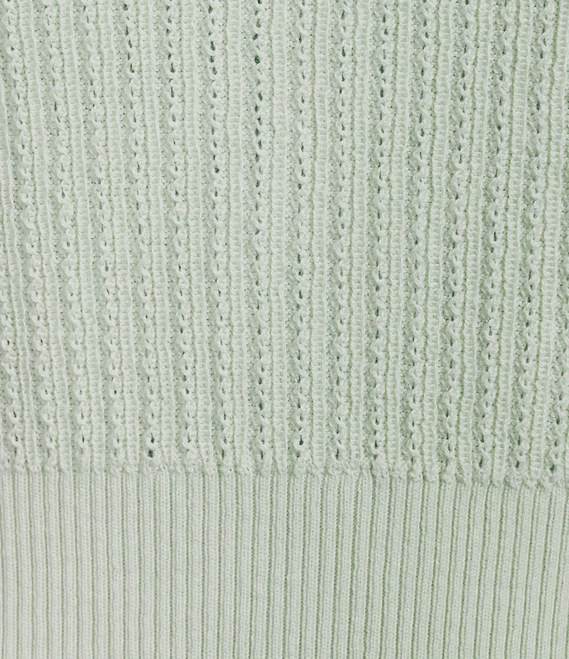 Antonio Melani Delphine Embroidered Button Front Long Sleeve Cardigan