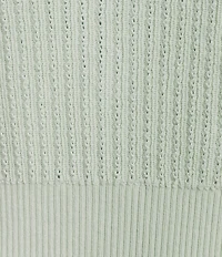 Antonio Melani Delphine Embroidered Button Front Long Sleeve Cardigan