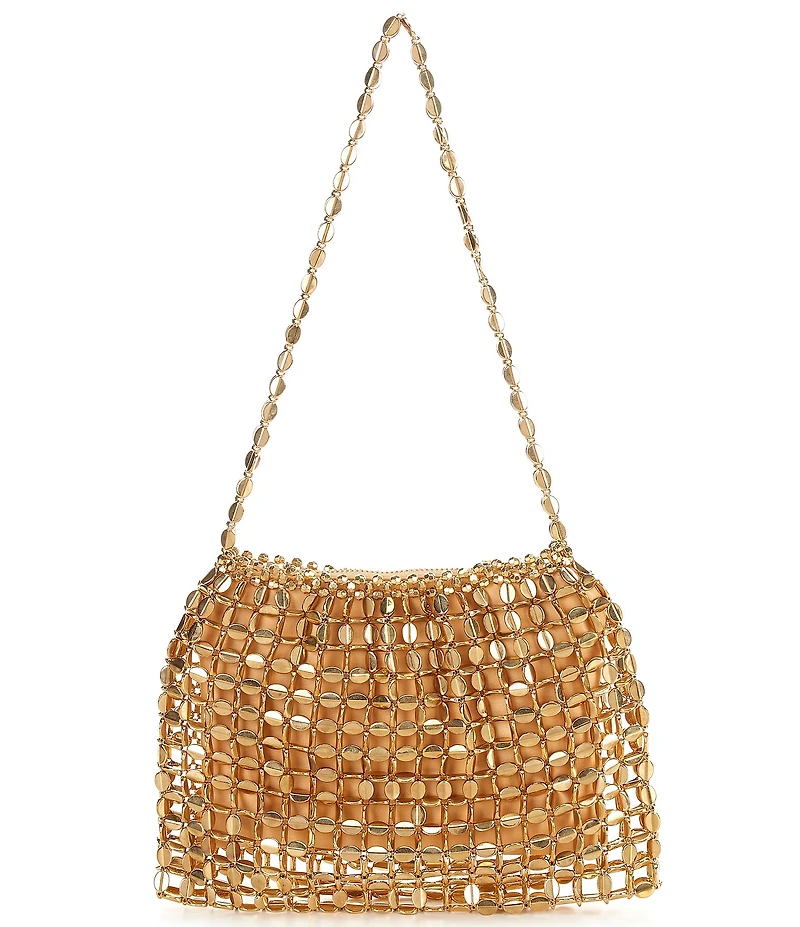 Antonio Melani Disco Beaded Shoulder Bag