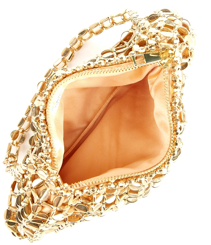 Antonio Melani Disco Beaded Shoulder Bag