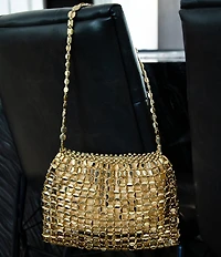 Antonio Melani Disco Beaded Shoulder Bag