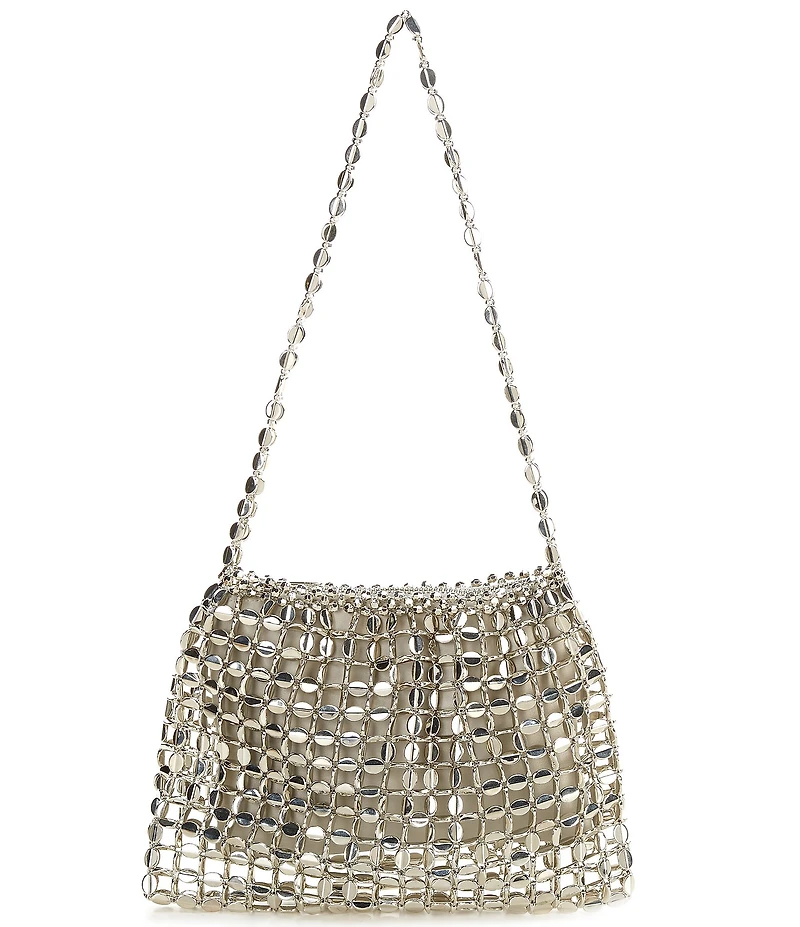 Antonio Melani Disco Beaded Shoulder Bag