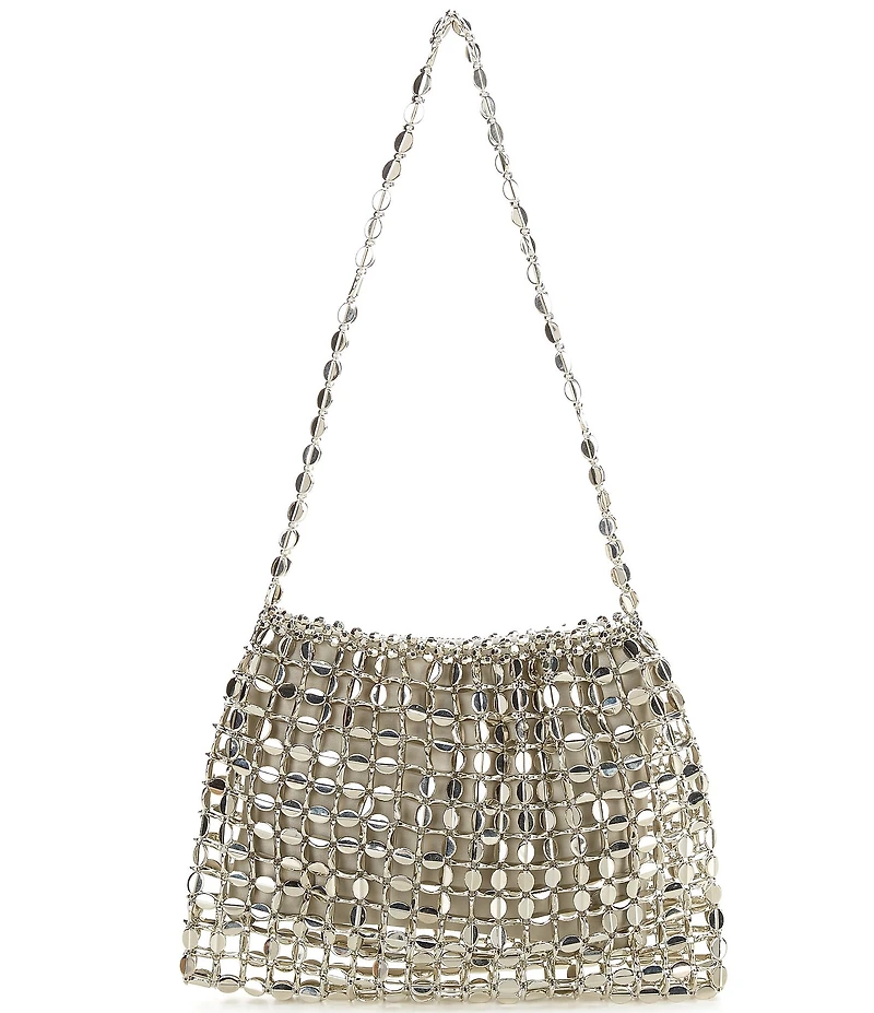 Antonio Melani Disco Beaded Shoulder Bag