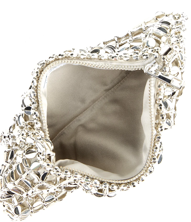 Antonio Melani Disco Beaded Shoulder Bag
