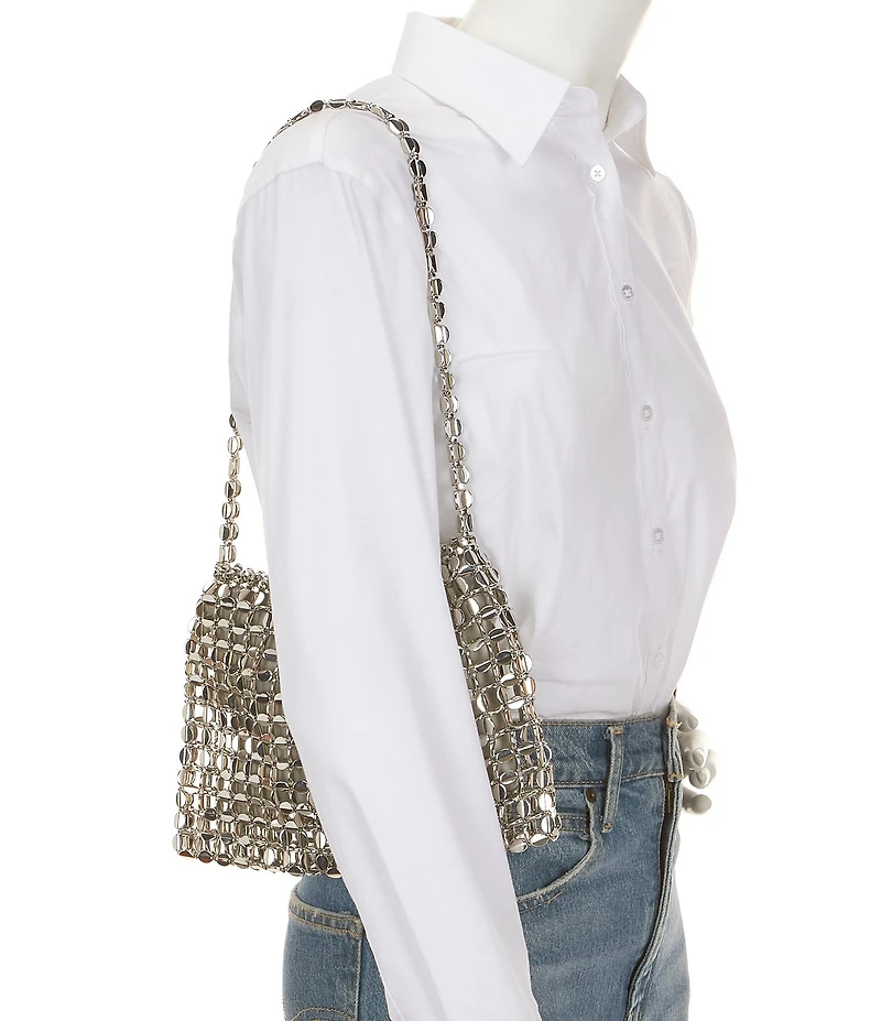 Antonio Melani Disco Beaded Shoulder Bag