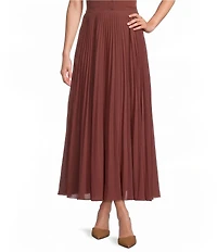 Antonio Melani Divinity Pleated Maxi Skirt