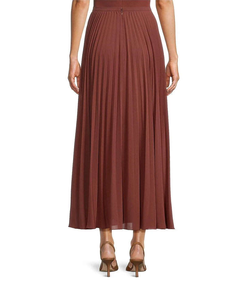Antonio Melani Divinity Pleated Maxi Skirt