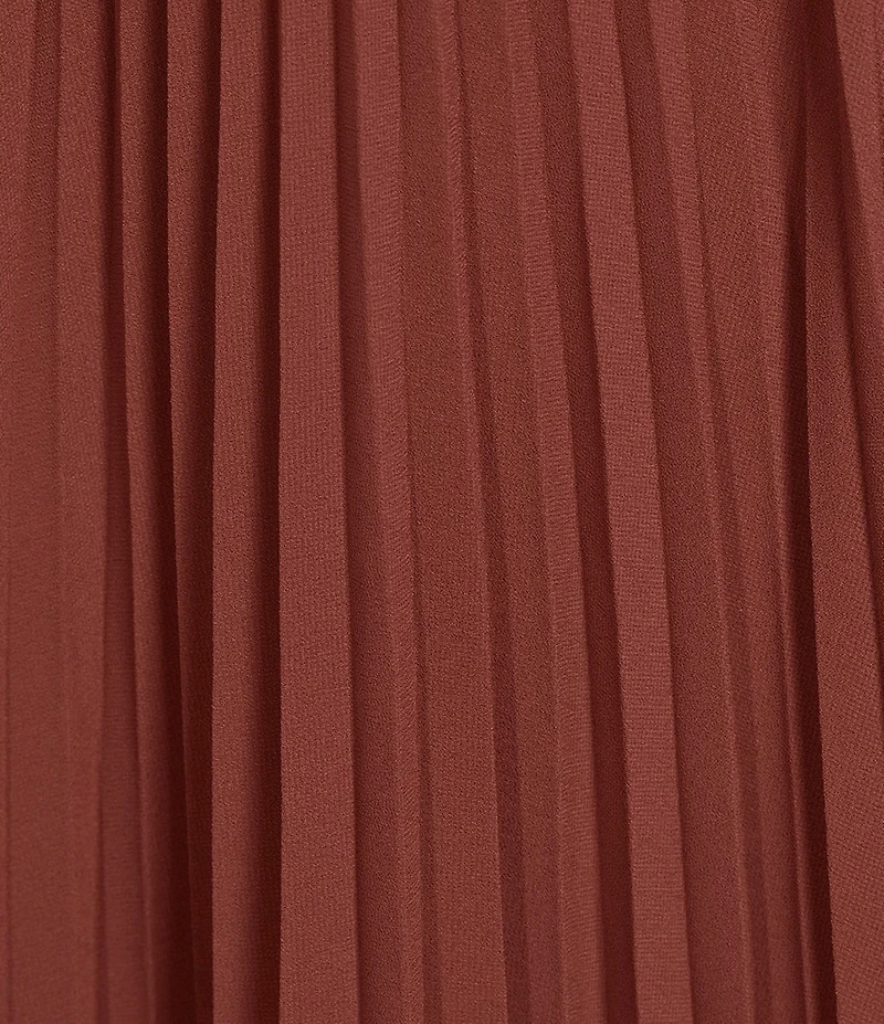 Antonio Melani Divinity Pleated Maxi Skirt
