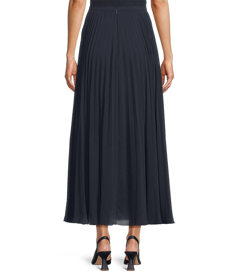 Antonio Melani Divinity Pleated Maxi Skirt