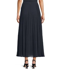 Antonio Melani Divinity Pleated Maxi Skirt