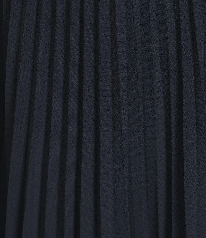 Antonio Melani Divinity Pleated Maxi Skirt