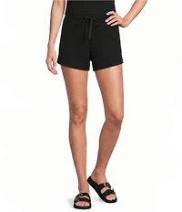 Antonio Melani Drawstring Sweat Shorts